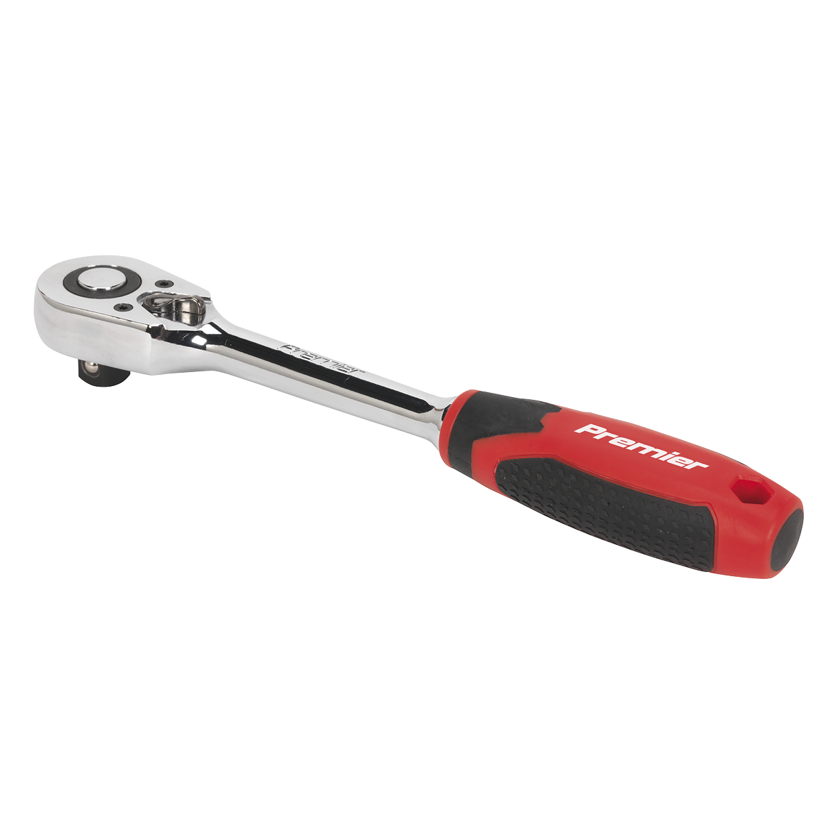 Premier AK8948 Premier Pear-Head Ratchet Wrench with Flip Reverse 1/2"Sq Drive