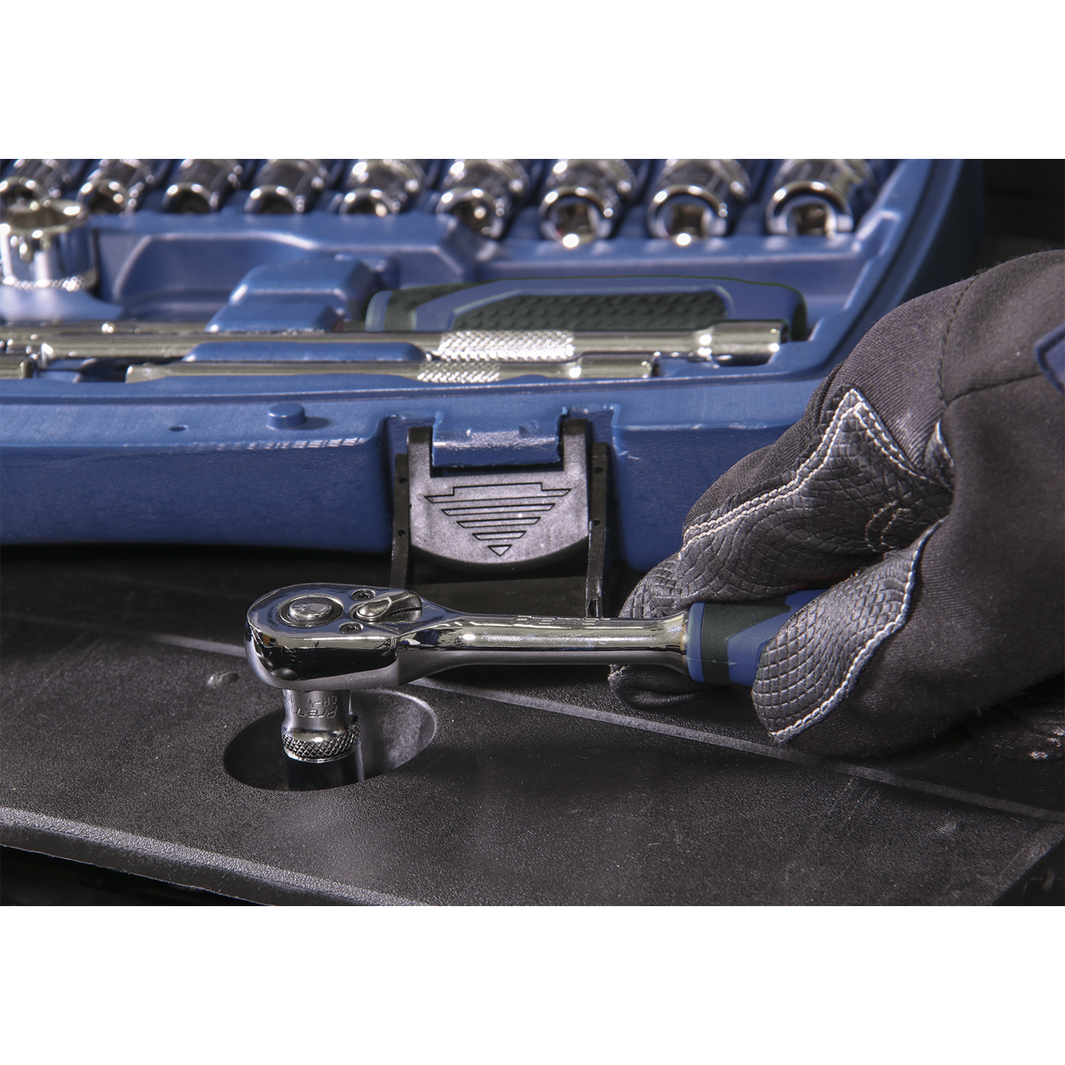 Premier AK8990 Premier Socket Set 1/4"Sq Drive 33pc