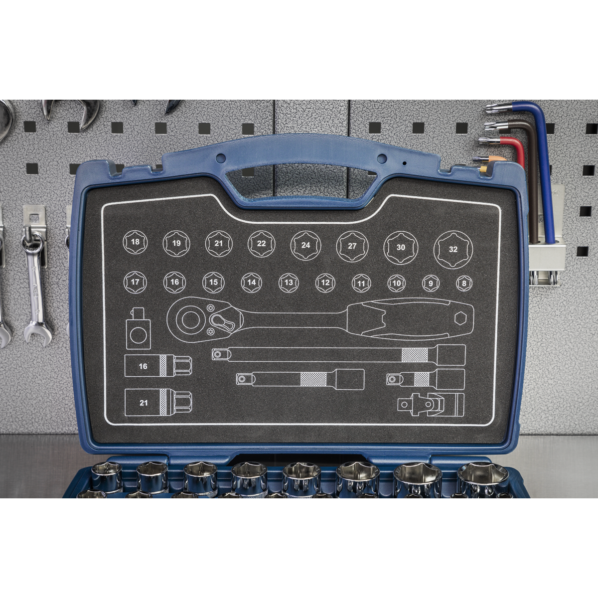 Premier AK8992 Premier Socket Set 1/2"Sq Drive 26pc