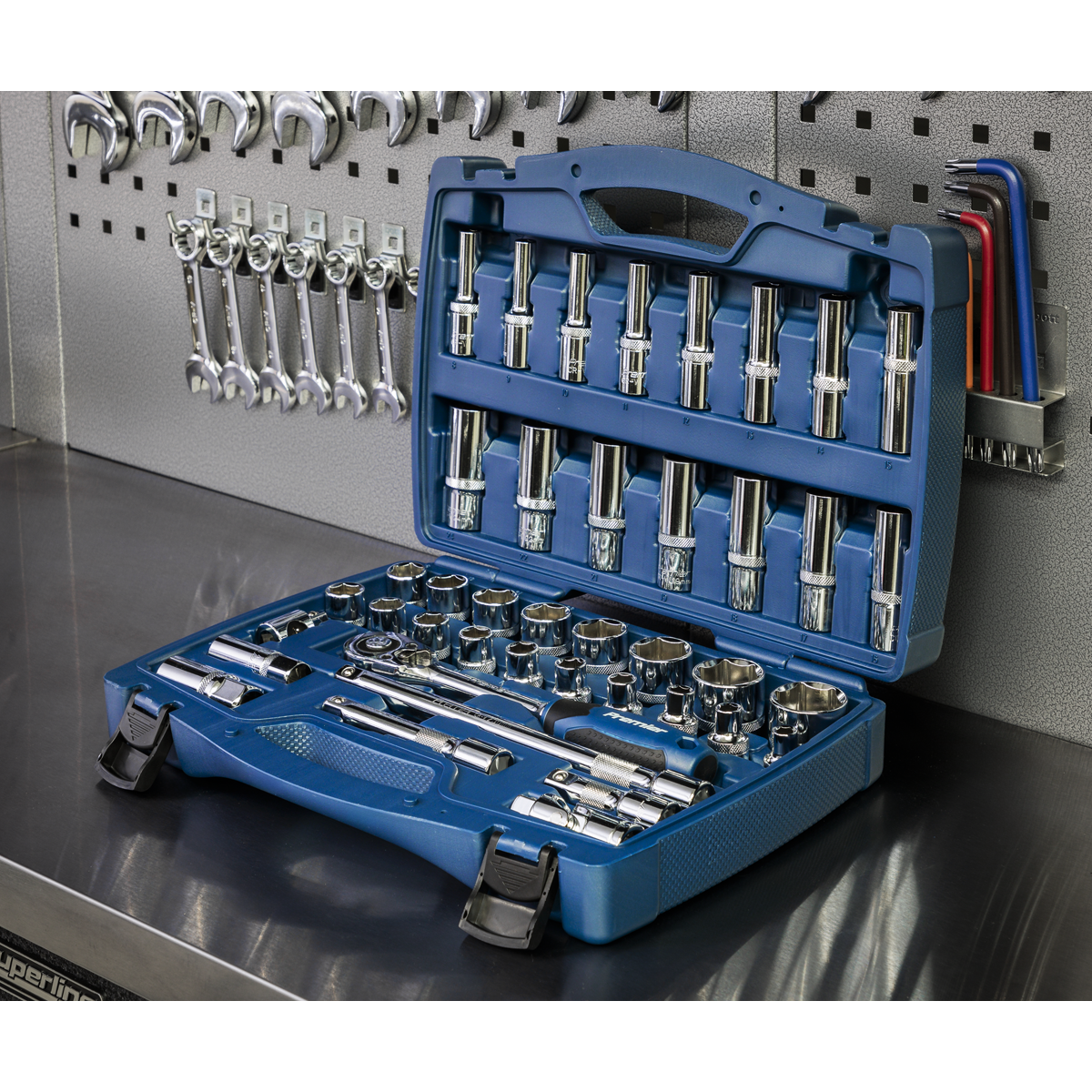 Premier AK8993 Premier Socket Set 1/2"Sq Drive 41pc