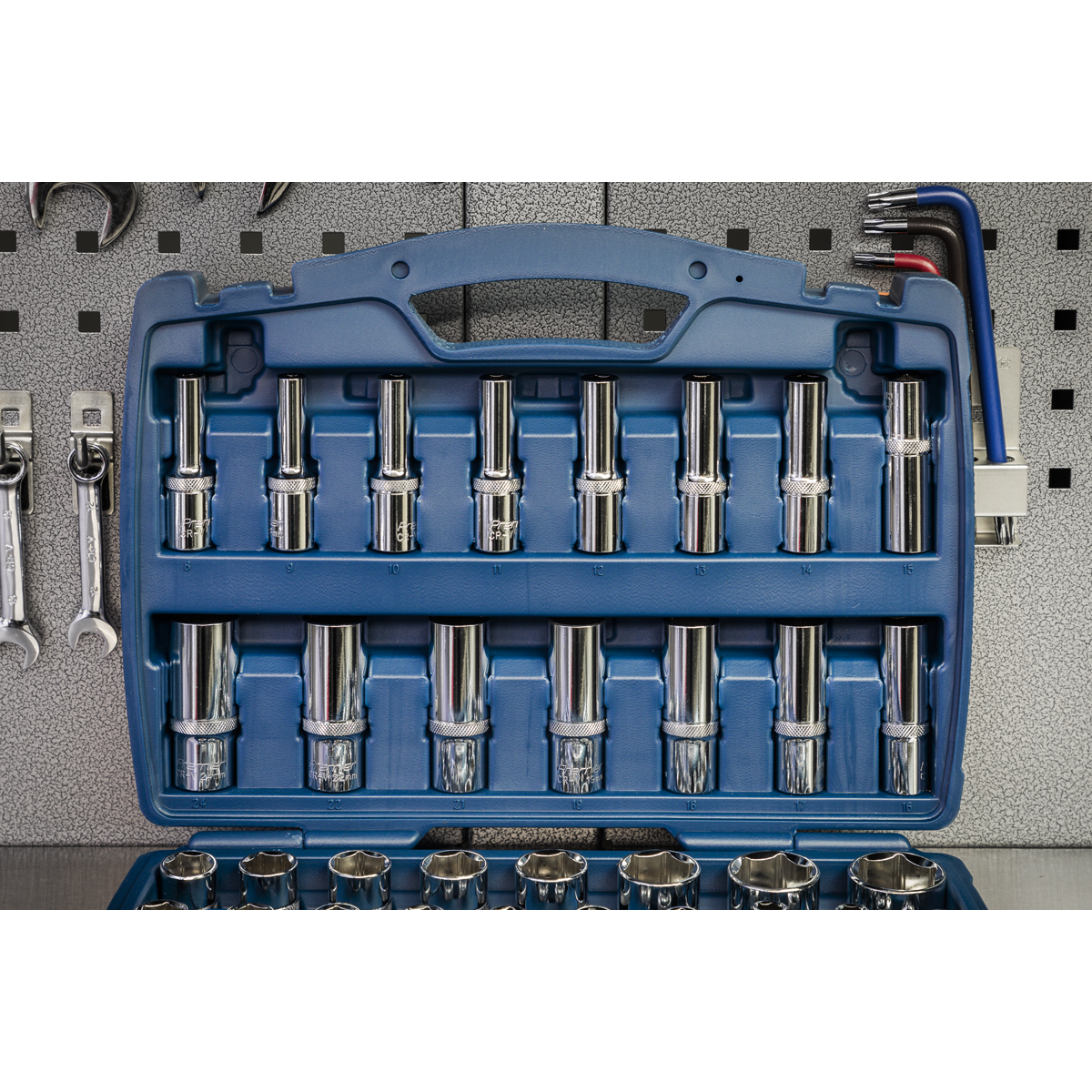 Premier AK8993 Premier Socket Set 1/2"Sq Drive 41pc