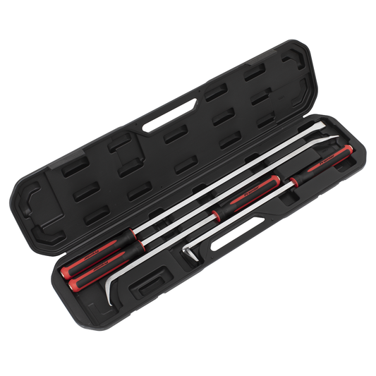 Premier AK9100 Premier Heavy-Duty Pry Bar Set 4pc