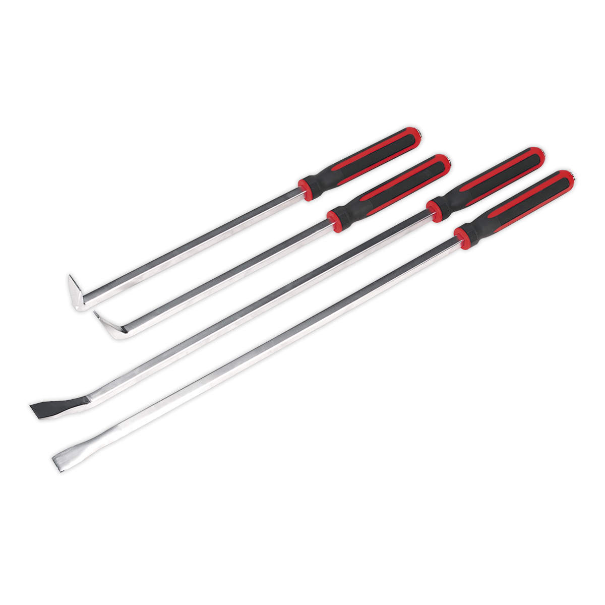 Premier AK9100 Premier Heavy-Duty Pry Bar Set 4pc