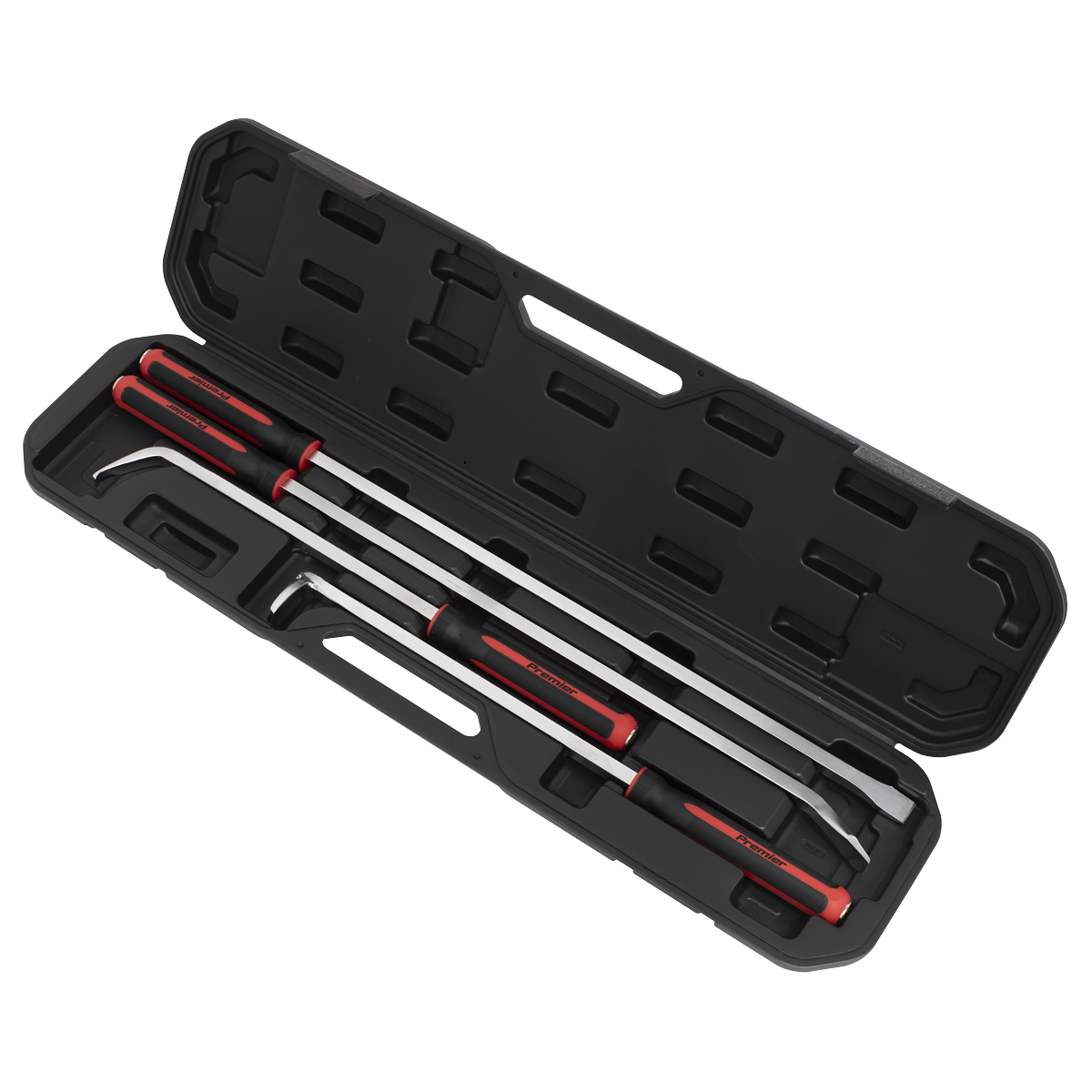 Premier AK9100 Premier Heavy-Duty Pry Bar Set 4pc