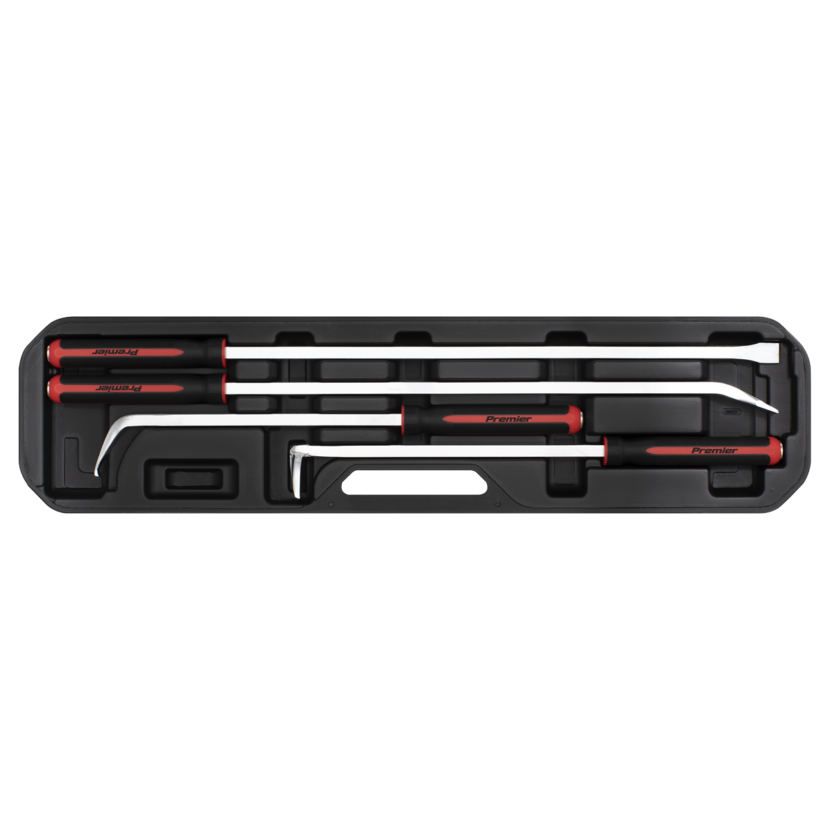 Premier AK9100 Premier Heavy-Duty Pry Bar Set 4pc