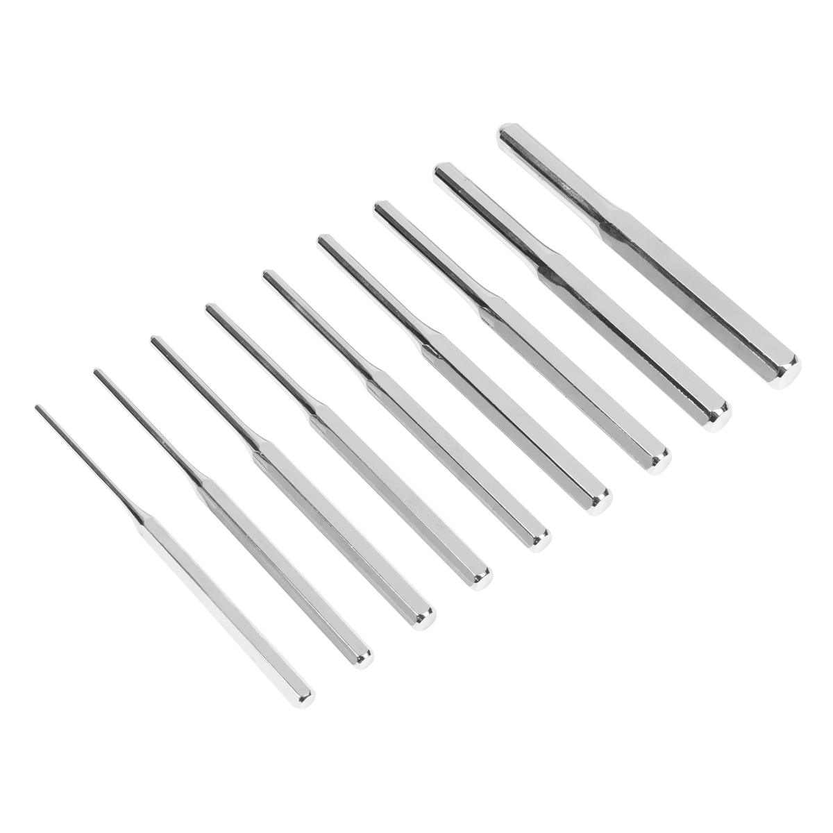 Premier AK9109M Premier Roll Pin Punch Set 3-12mm 9pc