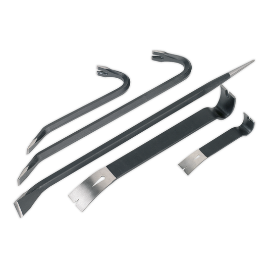 Premier AK9112 Premier Wrecking Bar Set 5pc