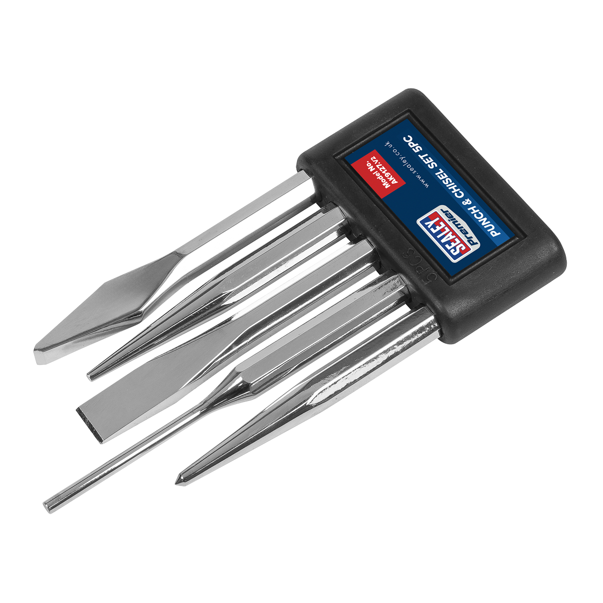 Premier AK9127 Premier Punch & Chisel Set 5pc