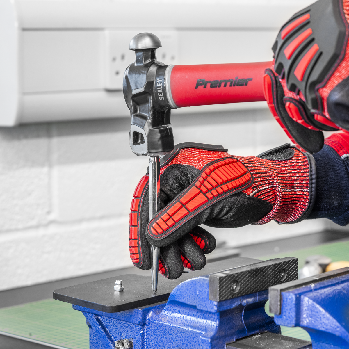 Premier AK9129 Premier Punch & Chisel Set 12pc