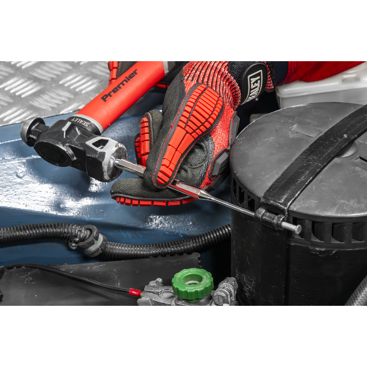 Premier AK9129 Premier Punch & Chisel Set 12pc