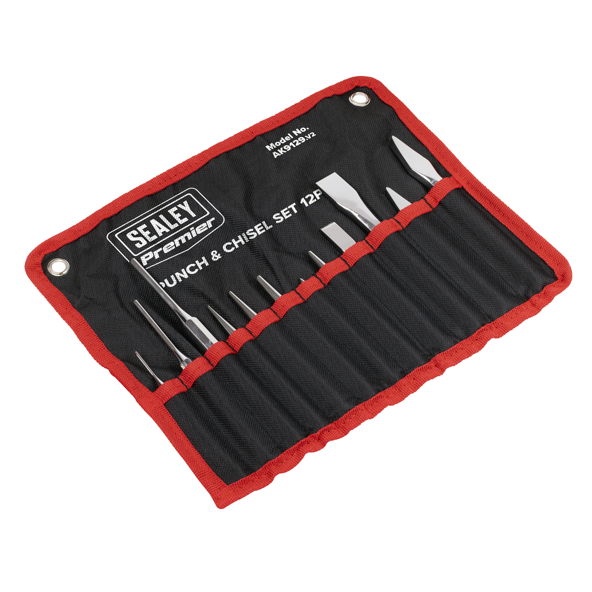 Premier AK9129 Premier Punch & Chisel Set 12pc