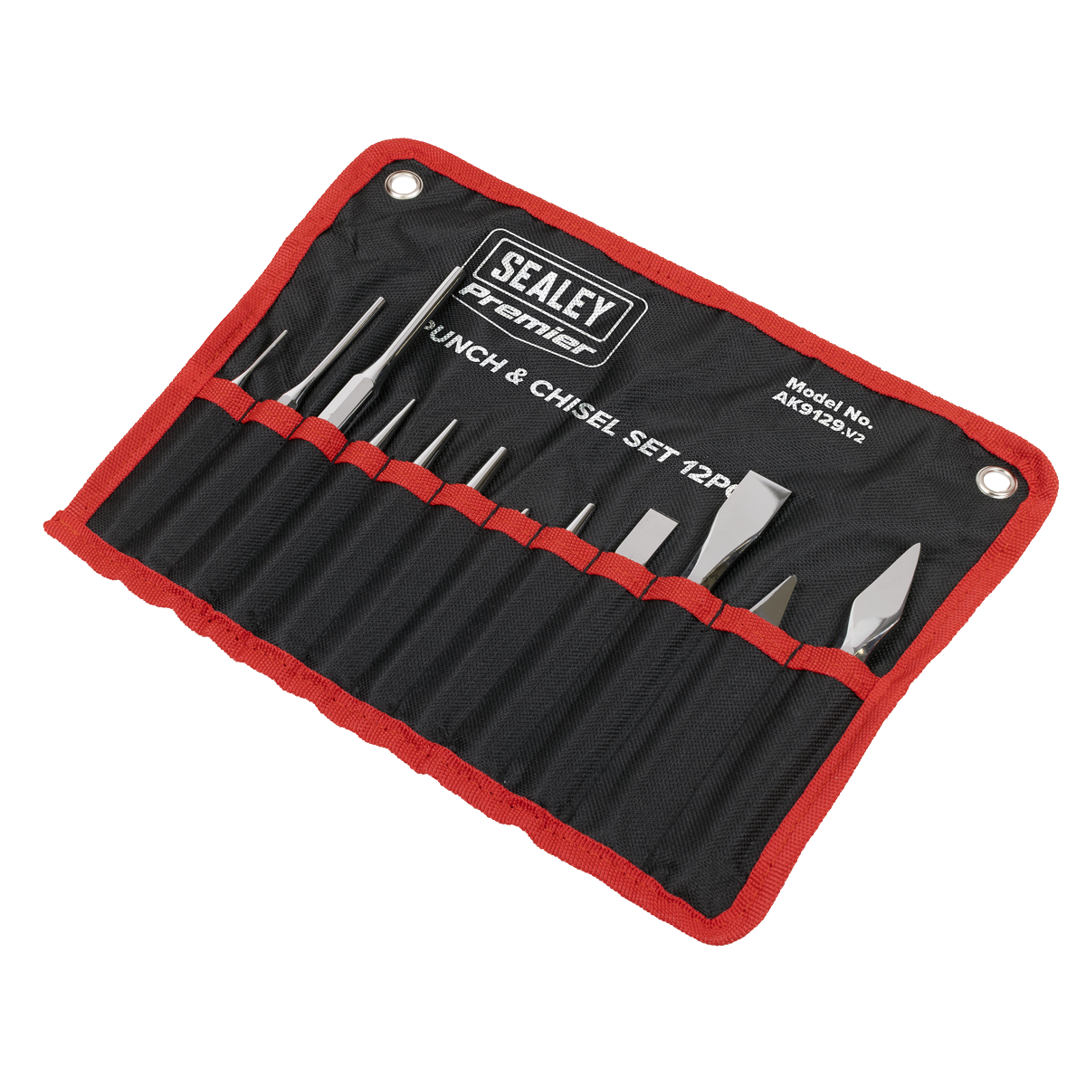 Premier AK9129 Premier Punch & Chisel Set 12pc