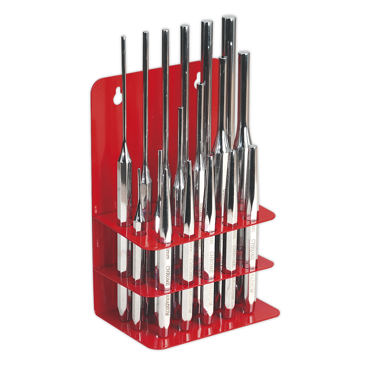 Premier AK9130 Premier Punch Set 17pc