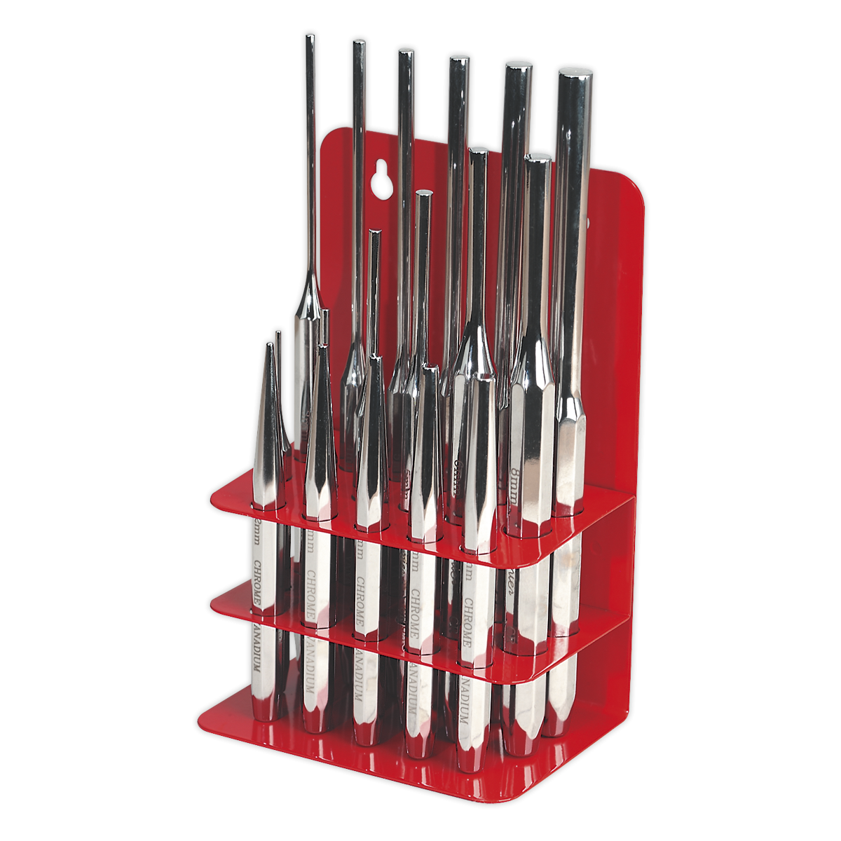 Premier AK9130 Premier Punch Set 17pc