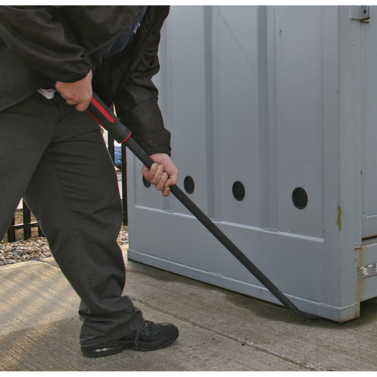 Premier AK9134 Premier Heavy-Duty 45° Pry Bar with Hammer Cap 1220mm