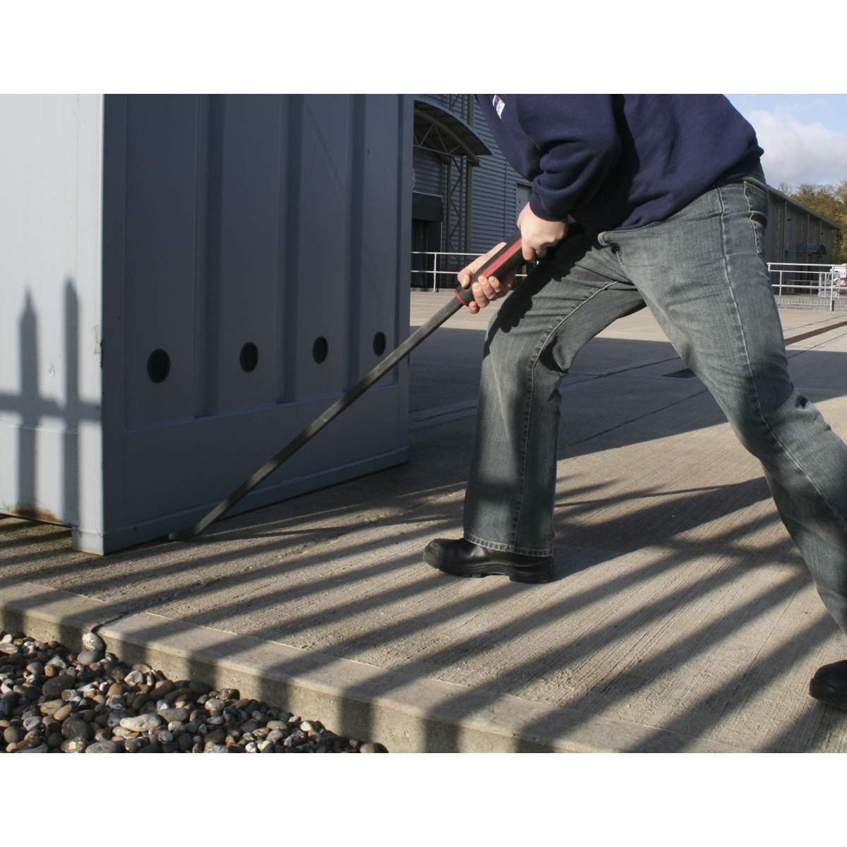 Premier AK9134 Premier Heavy-Duty 45° Pry Bar with Hammer Cap 1220mm