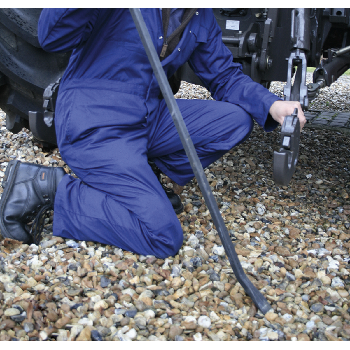 Premier AK9134 Premier Heavy-Duty 45° Pry Bar with Hammer Cap 1220mm