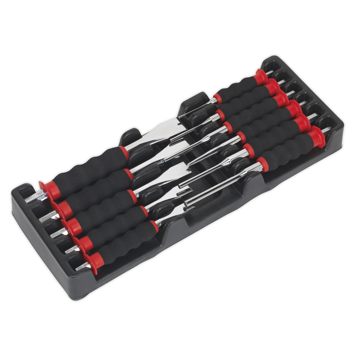 Premier AK9135 Premier Sheathed Punch & Chisel Set 11pc