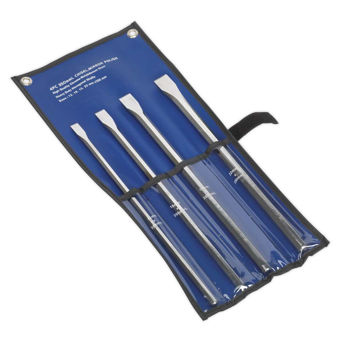 Premier AK9148 Premier Extra-Long Chisel Set 4pc