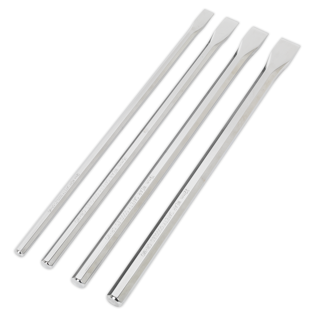 Premier AK9148 Premier Extra-Long Chisel Set 4pc