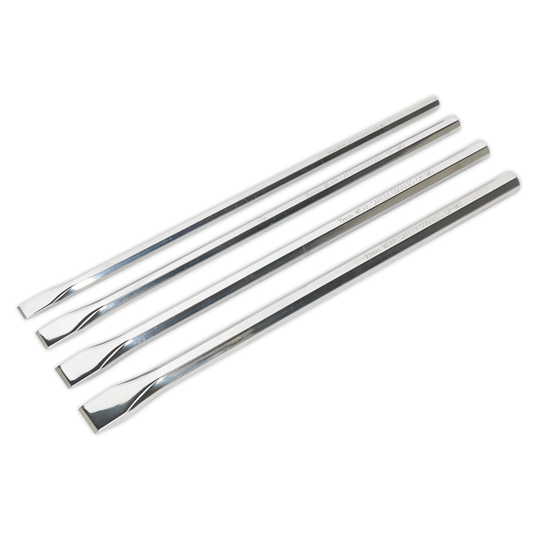 Premier AK9148 Premier Extra-Long Chisel Set 4pc