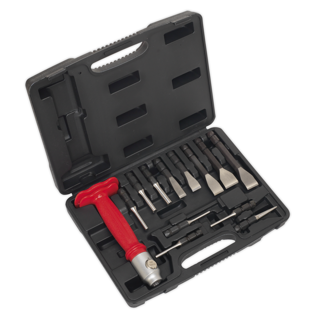 Premier AK9215 Premier Interchangeable Punch & Chisel Set 13pc