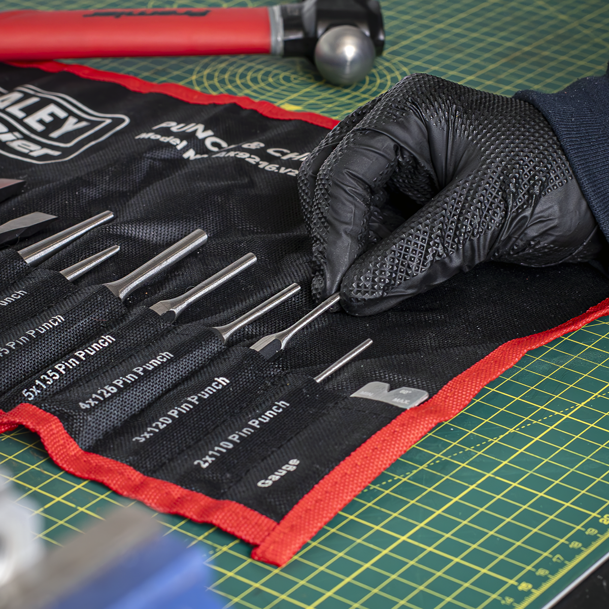Premier AK9216 Premier Punch & Chisel Set 16pc