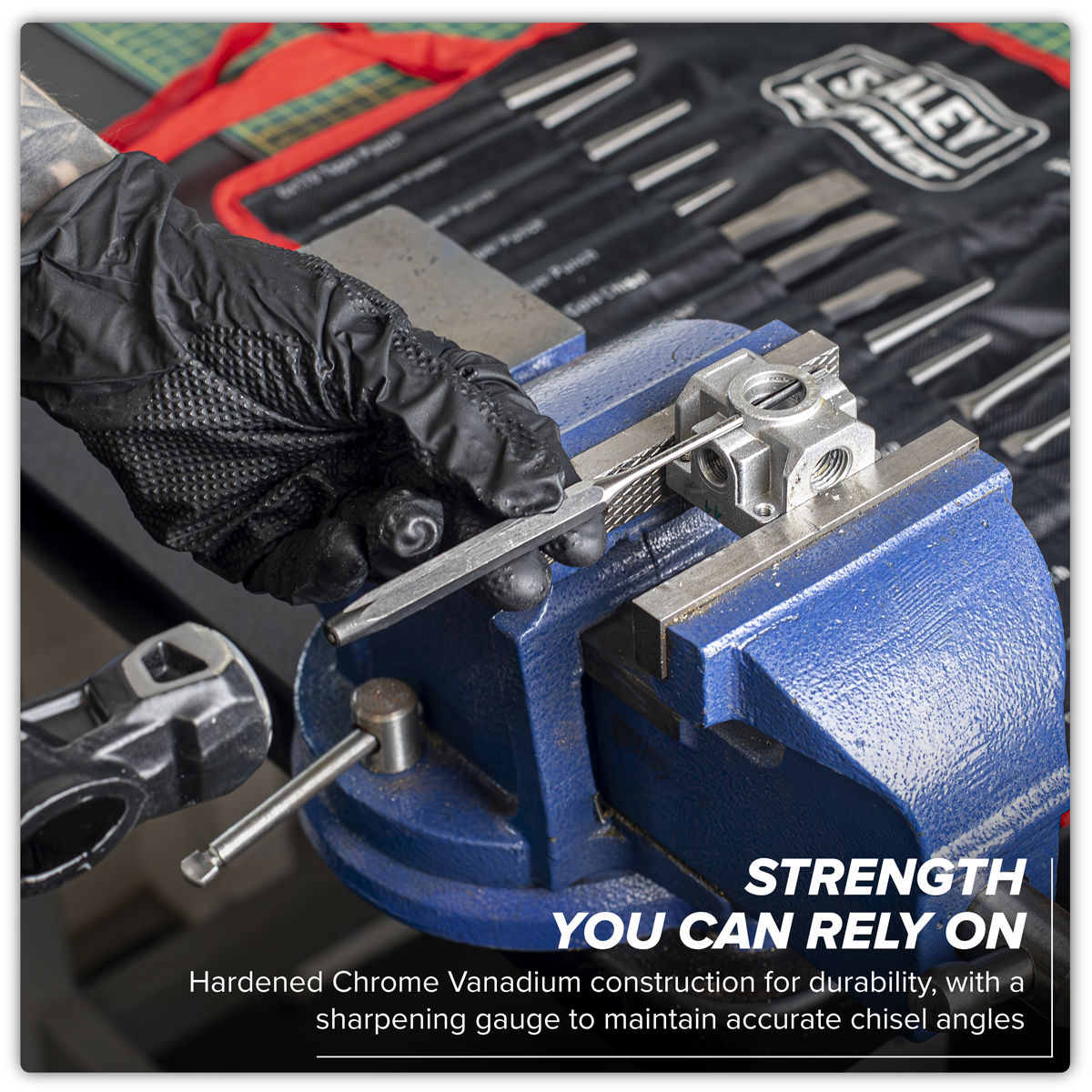 Premier AK9216 Premier Punch & Chisel Set 16pc
