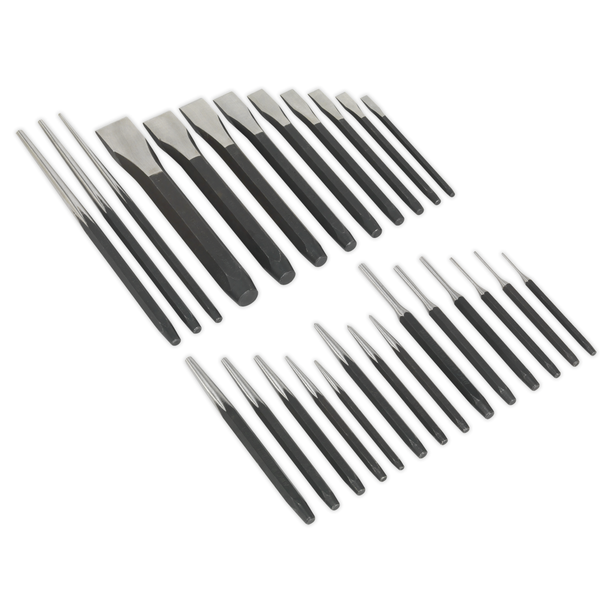 Premier AK9298 Premier Punch & Chisel Set 26pc