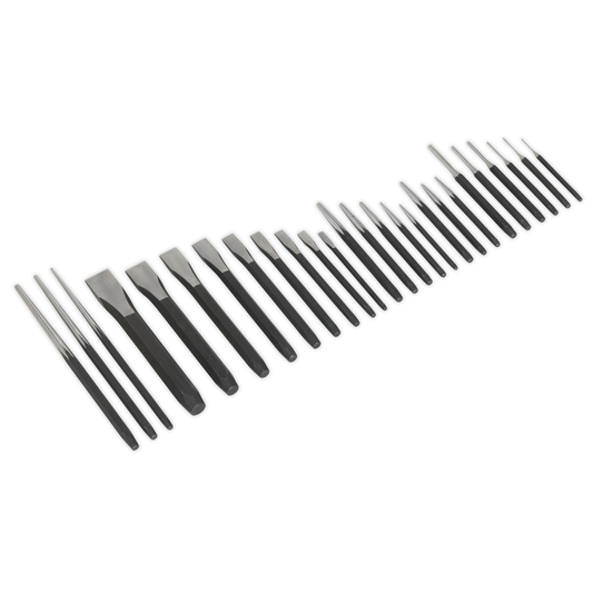 Premier AK9298 Premier Punch & Chisel Set 26pc