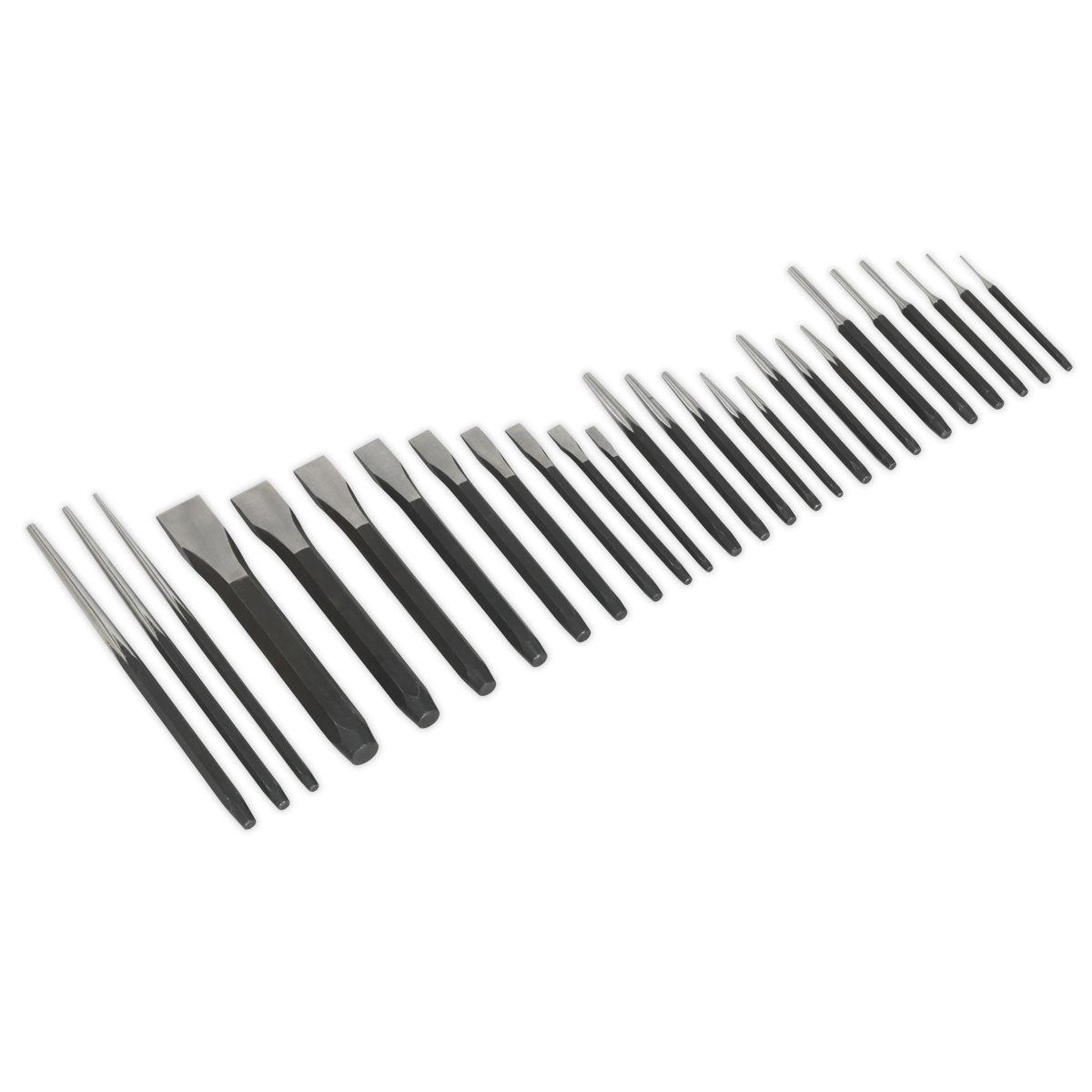 Premier AK9298 Premier Punch & Chisel Set 26pc