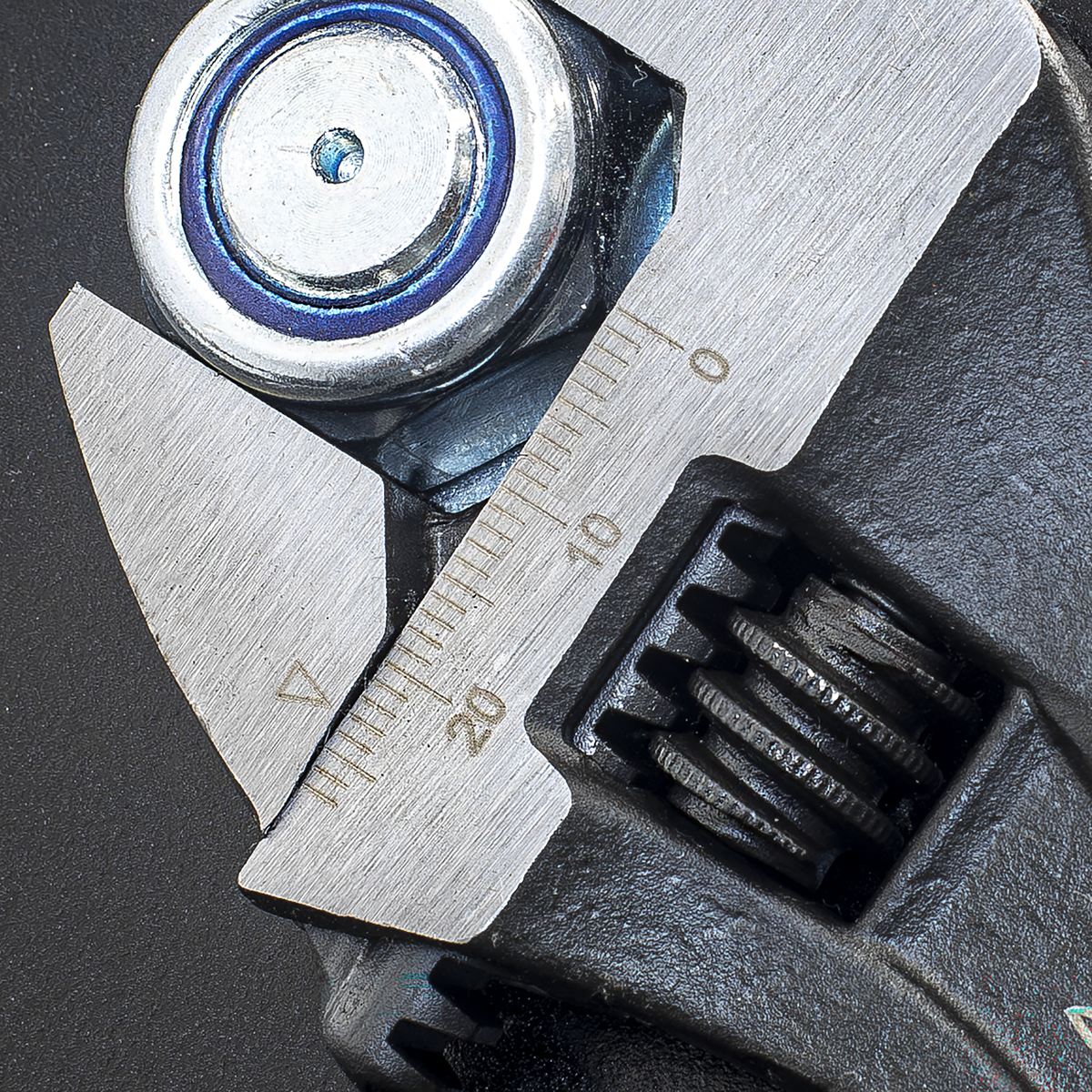 Premier AK9561 Premier Adjustable Wrench 200mm