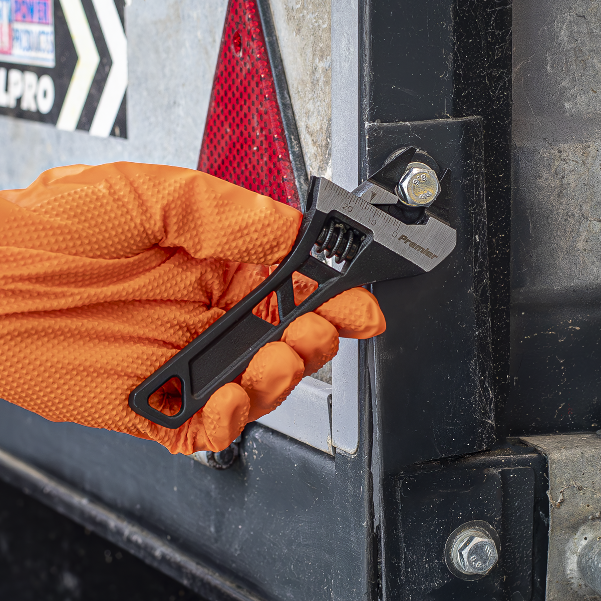 Premier AK9568 Premier Low Profile Adjustable Wrench 140mm