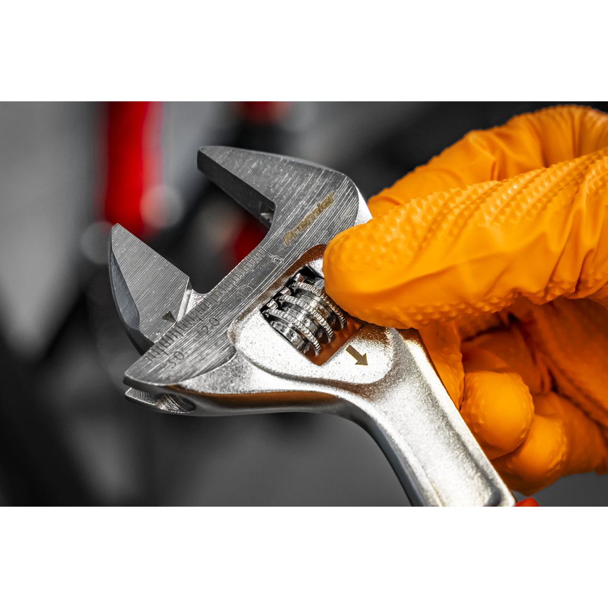 Premier AK9570 Premier Quick-Action Adjustable Wrench 200mm