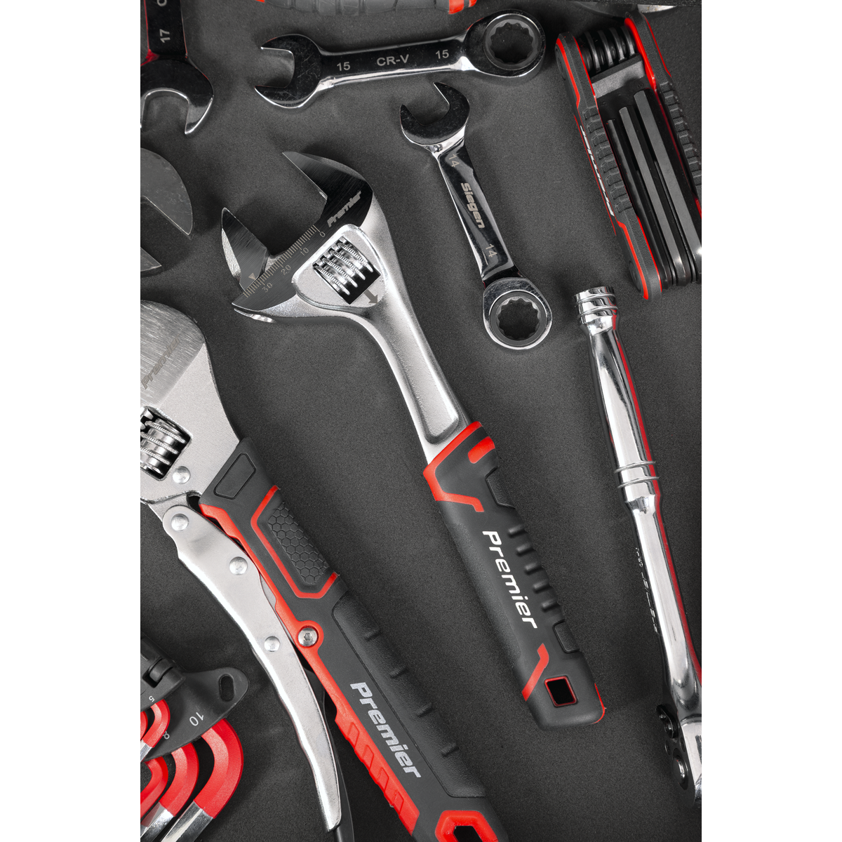 Premier AK9570 Premier Quick-Action Adjustable Wrench 200mm