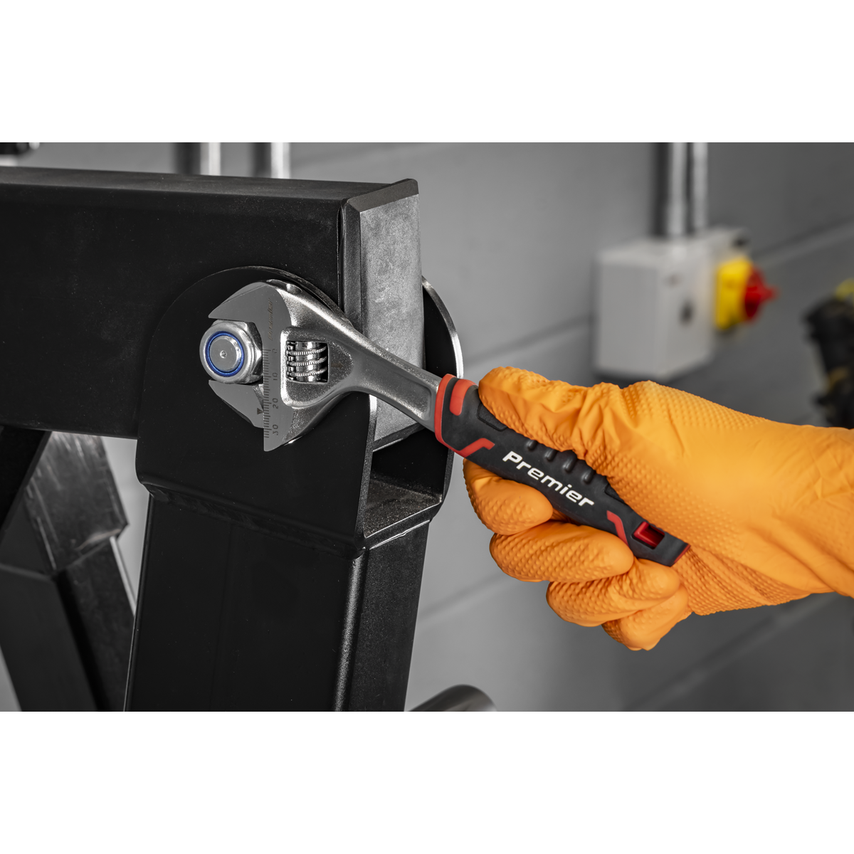 Premier AK9570 Premier Quick-Action Adjustable Wrench 200mm