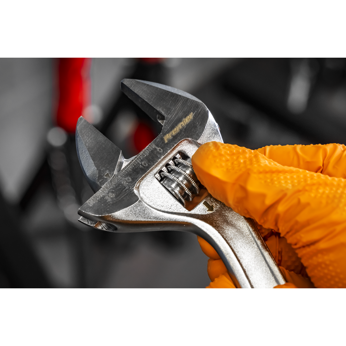 Premier AK9571 Premier Quick-Action Adjustable Wrench 250mm