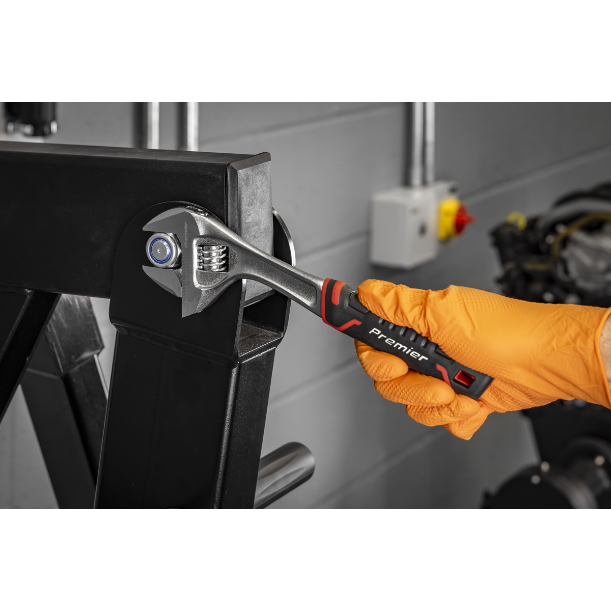 Premier AK9571 Premier Quick-Action Adjustable Wrench 250mm