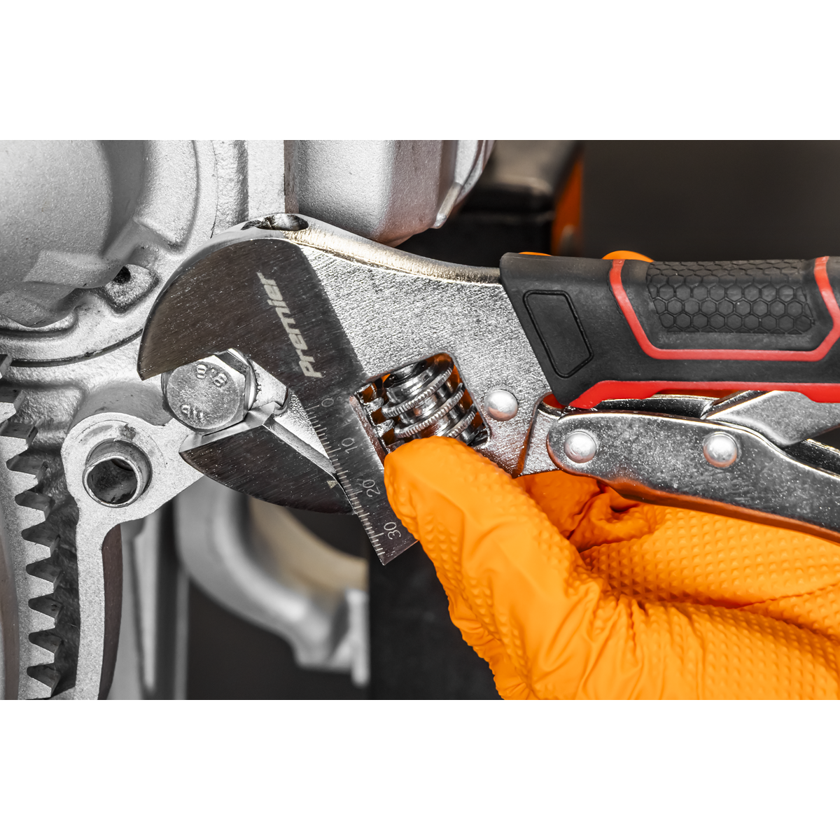 Premier AK9572 Premier Locking Adjustable Wrench 250mm