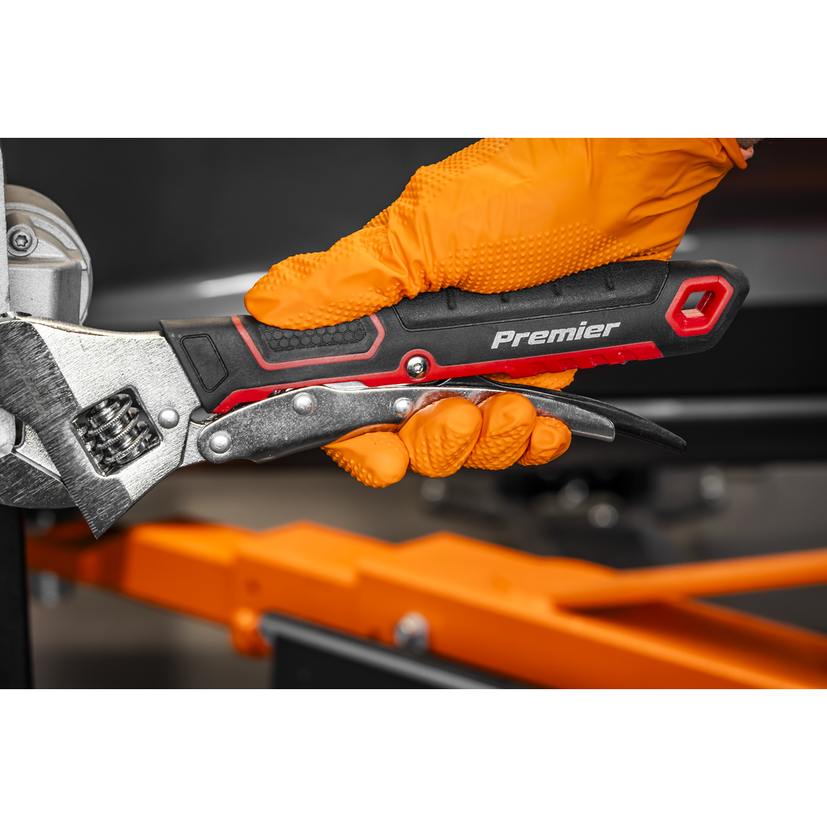Premier AK9572 Premier Locking Adjustable Wrench 250mm