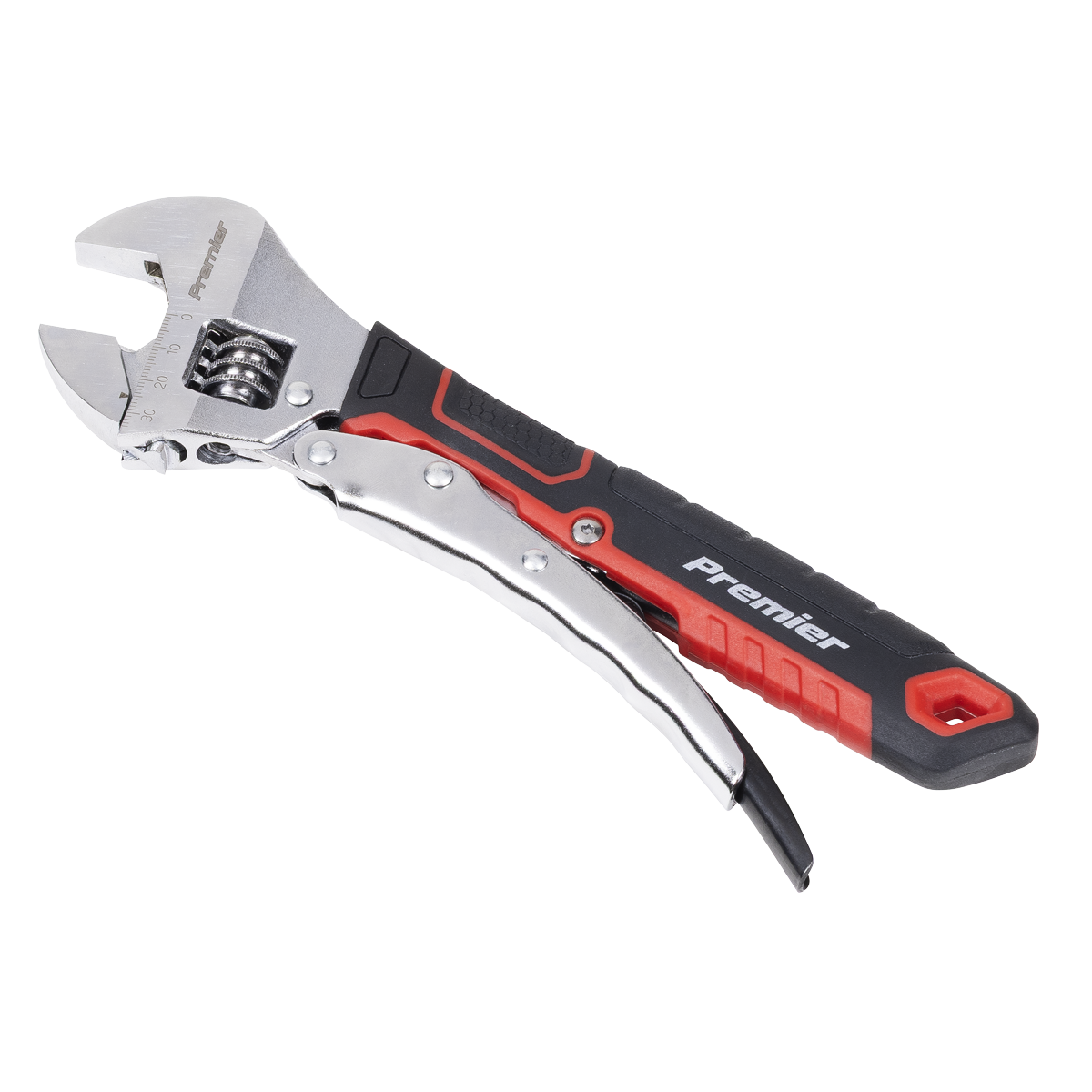 Premier AK9572 Premier Locking Adjustable Wrench 250mm