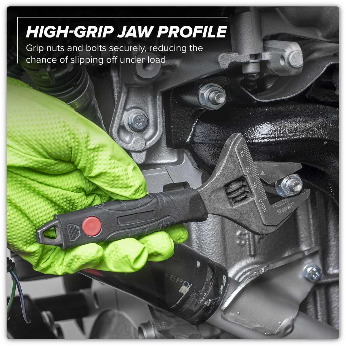 Premier AK9573 Premier Adjustable Wide Jaw Wrench 150mm