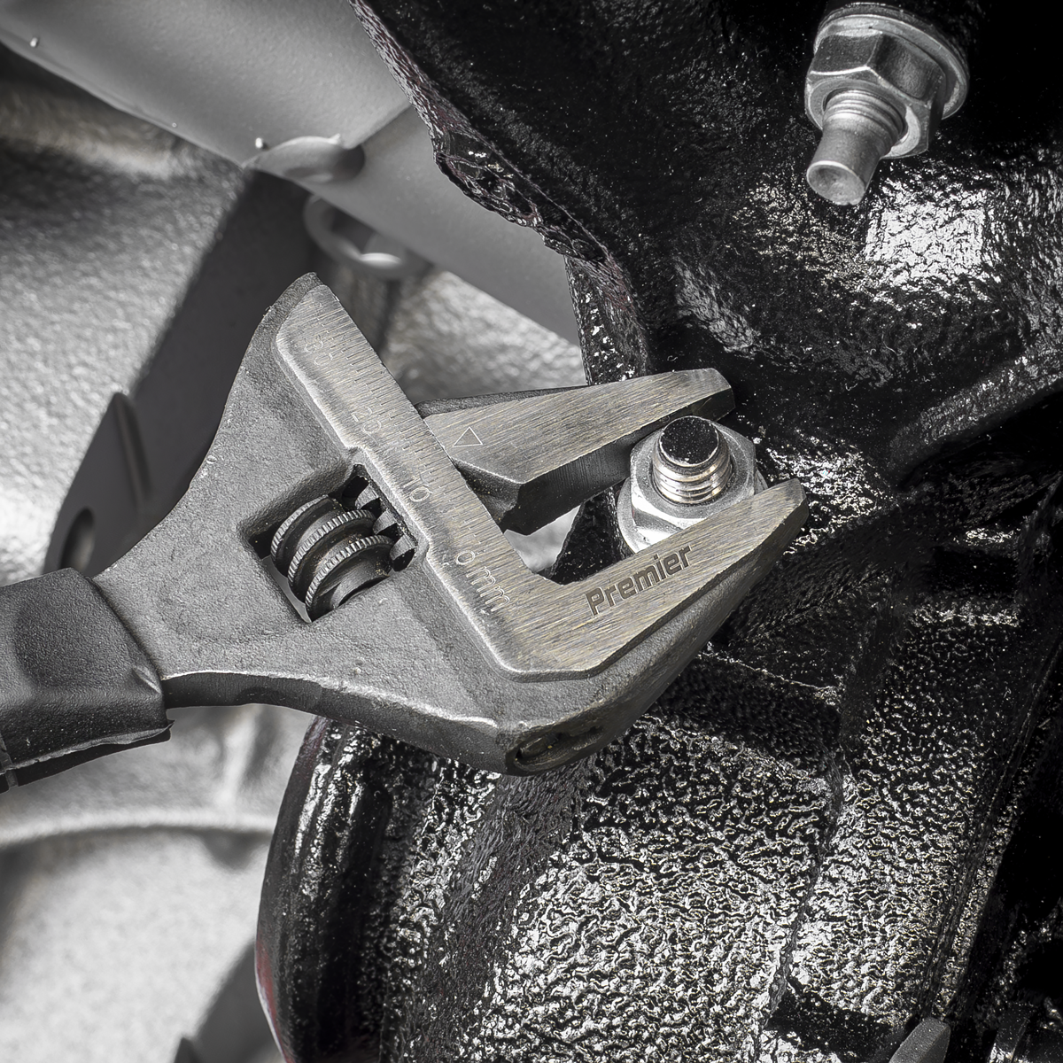 Premier AK9574 Premier Adjustable Wide Jaw Wrench 200mm