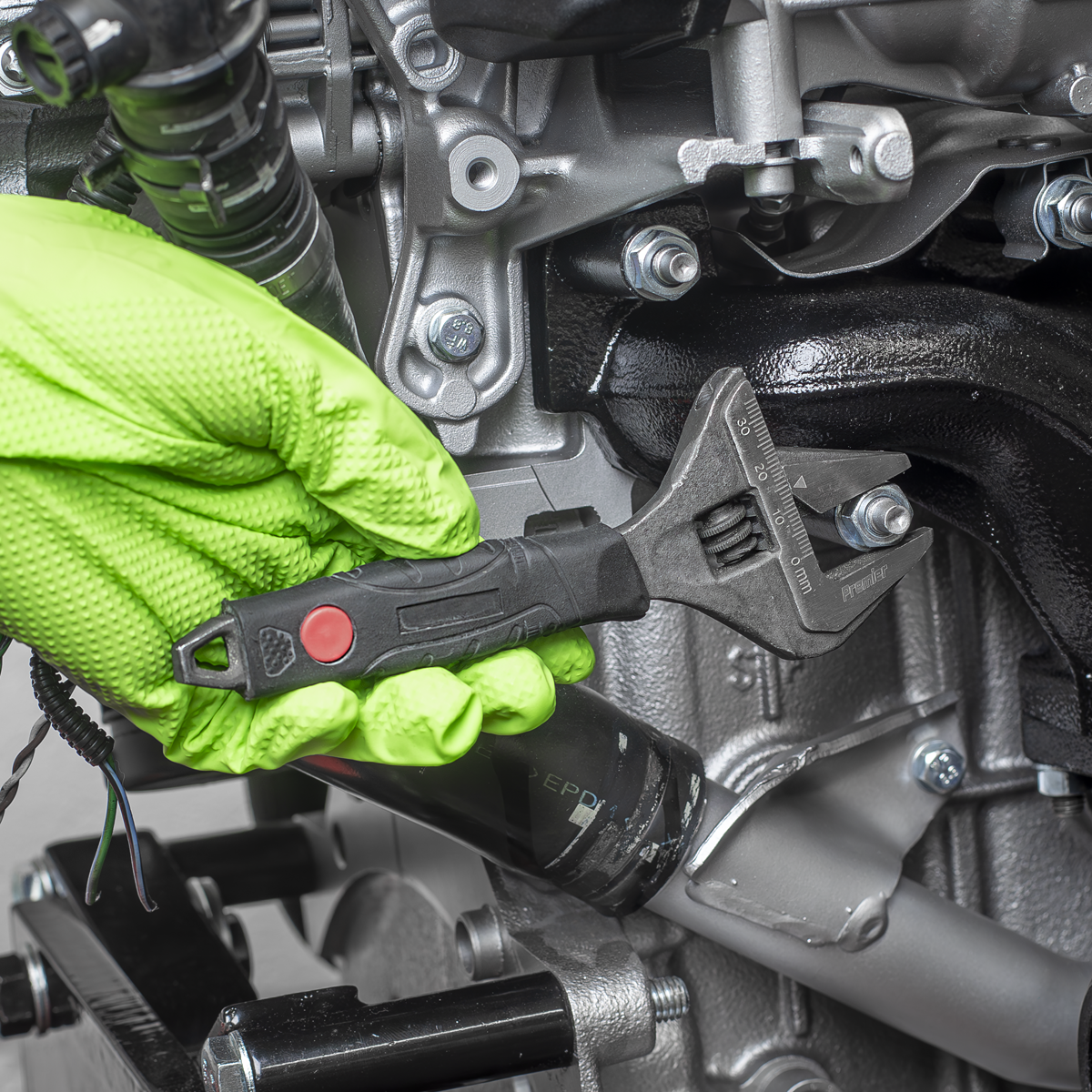 Premier AK9574 Premier Adjustable Wide Jaw Wrench 200mm