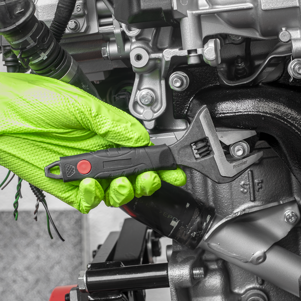 Premier AK9574 Premier Adjustable Wide Jaw Wrench 200mm