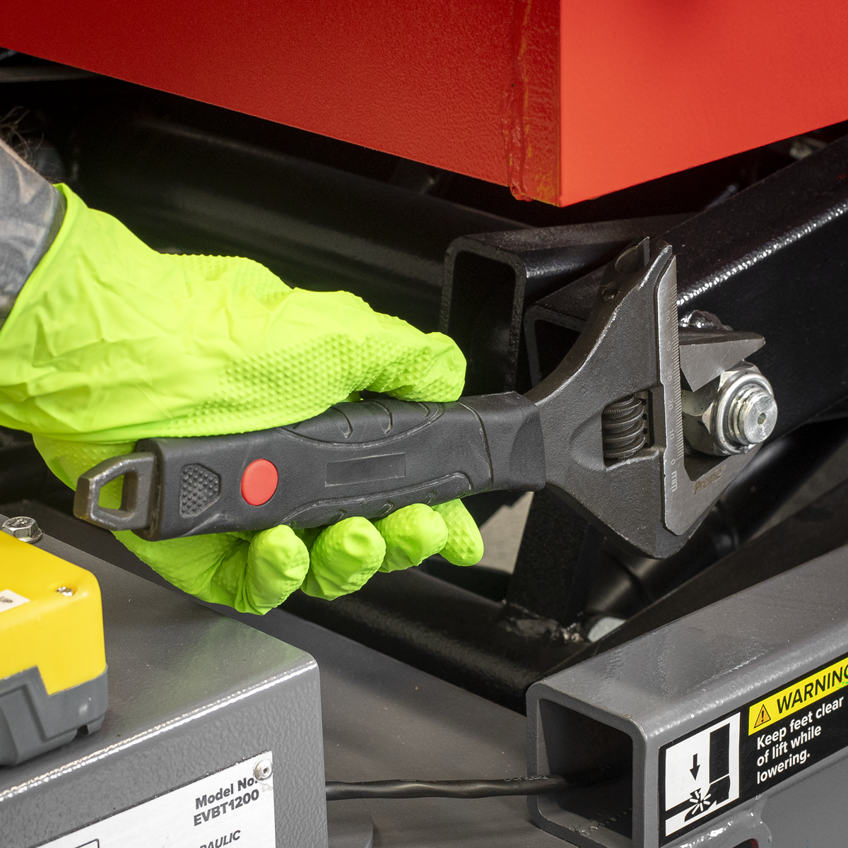 Premier AK9576 Premier Adjustable Wide Jaw Wrench 300mm