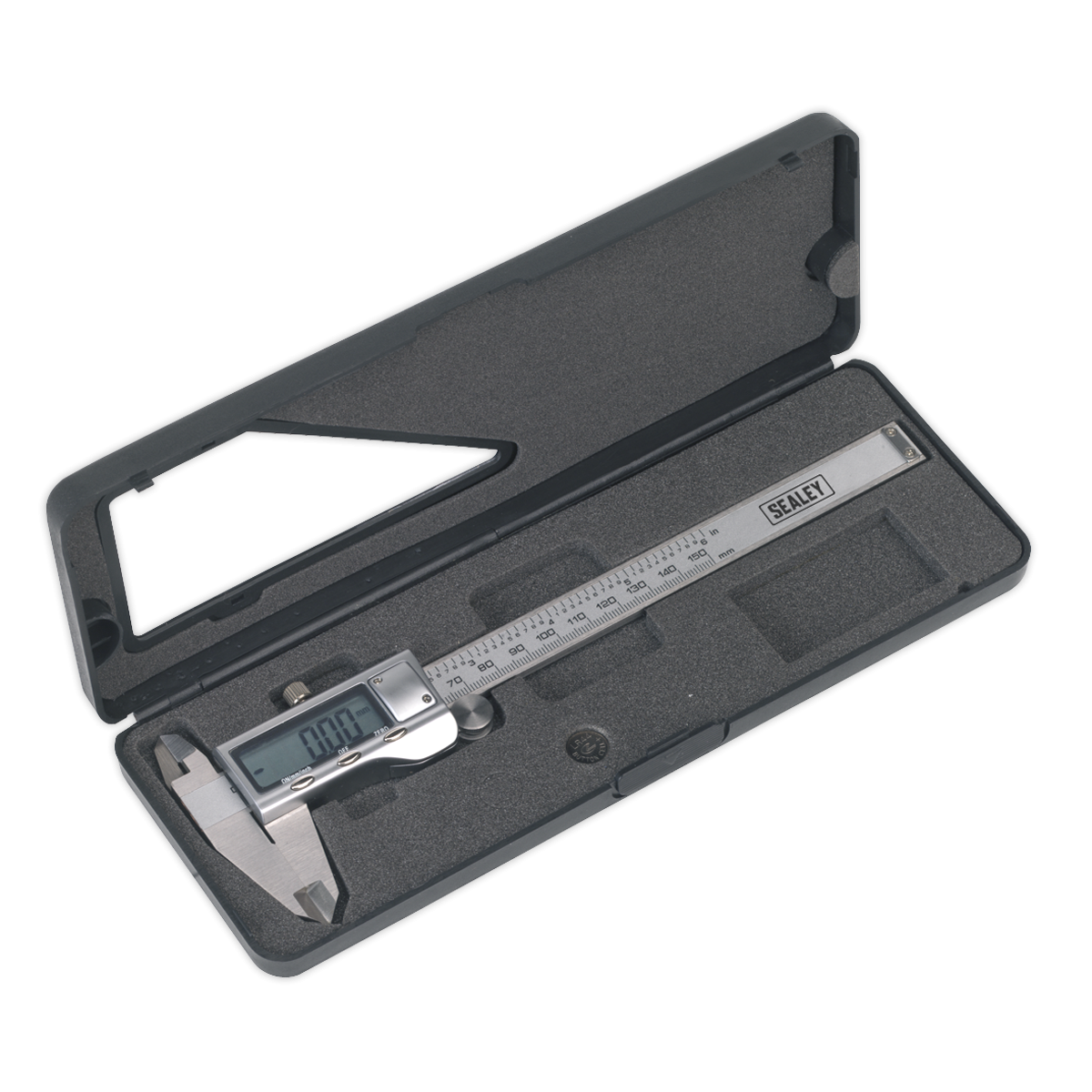 Premier AK9621EV Premier Stainless Steel Digital Vernier Caliper 0-150mm(0-6")
