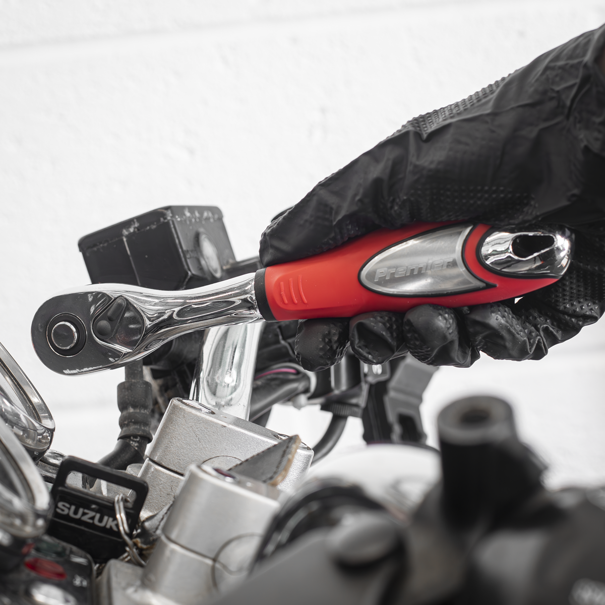 Premier AK967 Premier Offset Ratchet Wrench 3/8"Sq Drive