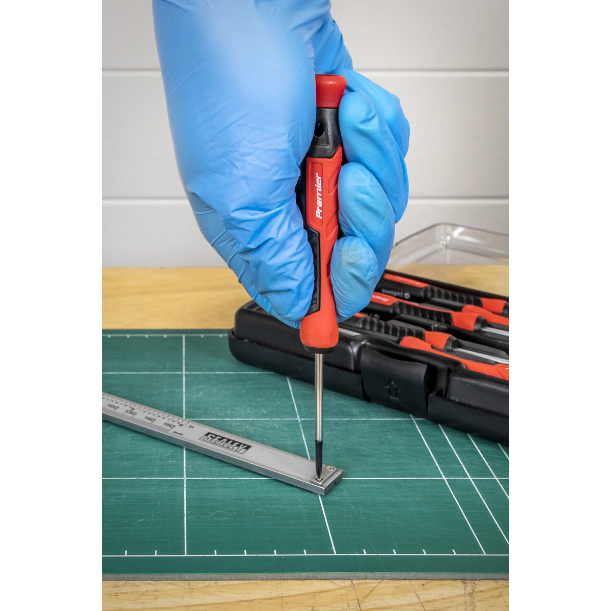 Premier AK97324 Premier Precision Screwdriver Set 6pc