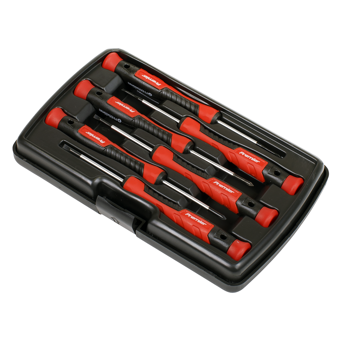 Premier AK97324 Premier Precision Screwdriver Set 6pc